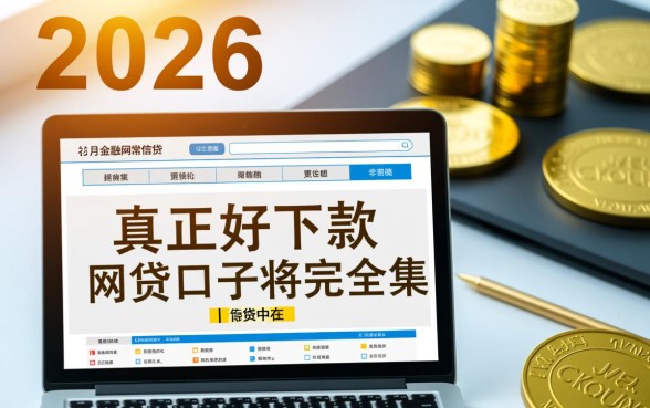 2026年12月好下款的网贷口子有哪些