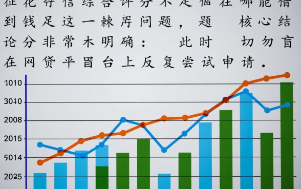征信花了综合评分不足在哪能借到钱