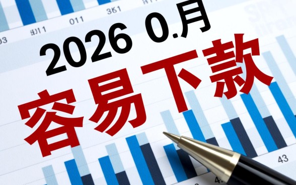 2026年6月还能容易下款的口子有哪些