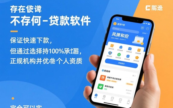有没有一款贷款软件能保证快速下款