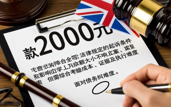 别人欠我2000元不还能起诉吗