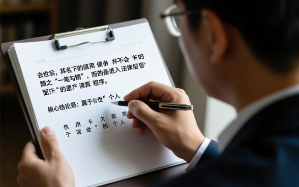 人死了信用卡不还了会有什么后果