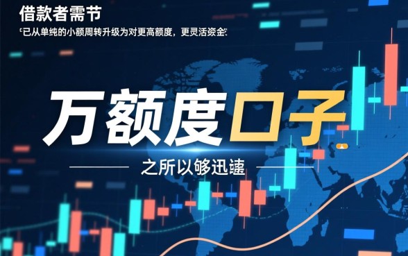 为何万额度口子成为借款者的首选
