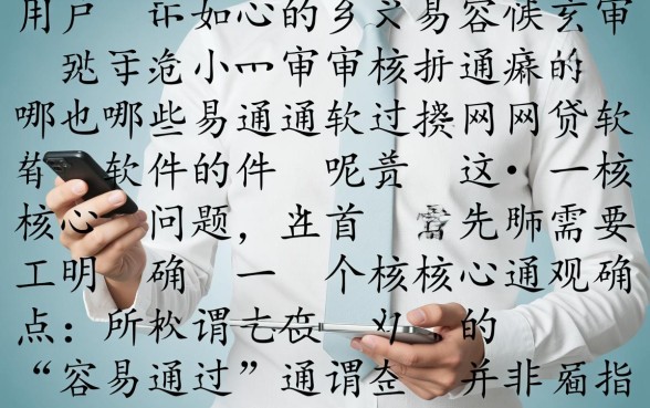 有哪些审核容易通过的网贷软件呢