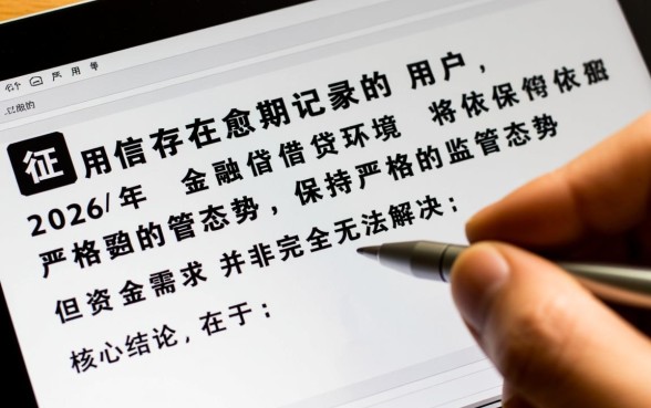 2026逾期能借款的口子有哪些