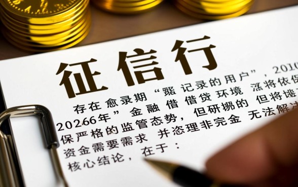 2026逾期能借款的口子有哪些