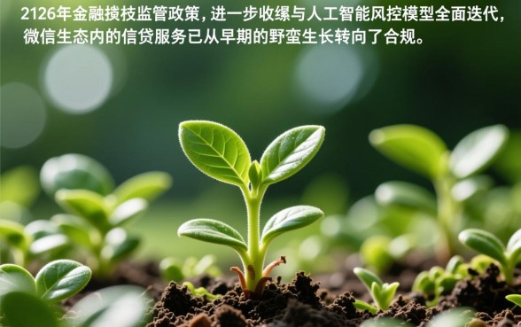 2026微信公众号借钱秒下排行