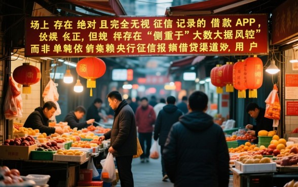 有什么可以不看征信的借款app