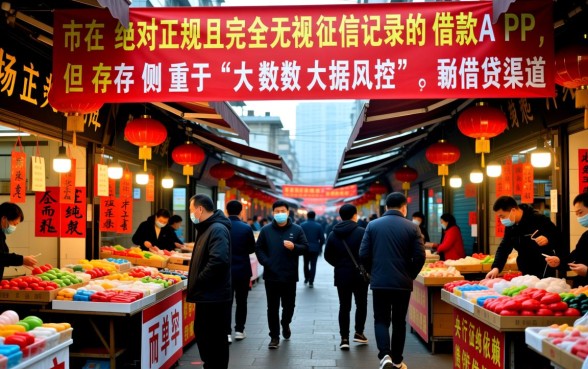 有什么可以不看征信的借款app