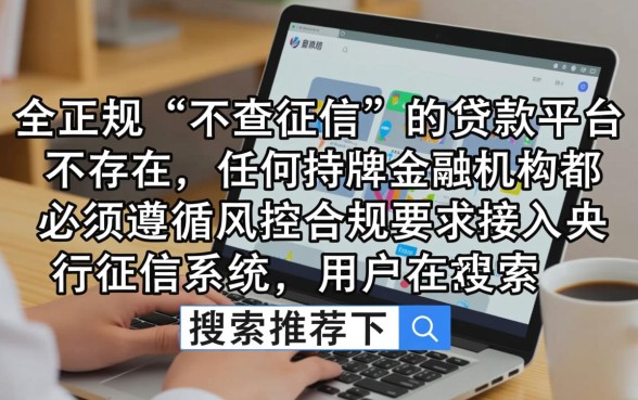 推荐下不查征信的贷款平台有哪些
