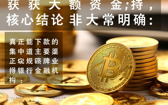 线上有什么大额贷款口子可以下款