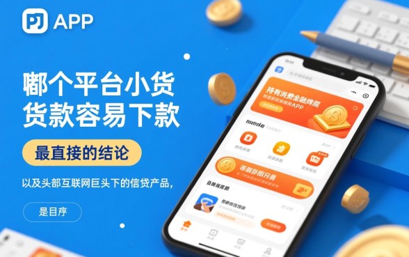 app哪个平台小额贷款容易下款 app哪个平台小额贷款容易下款