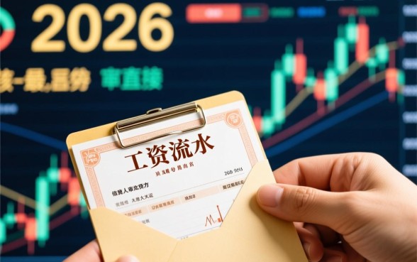 凭工资流水可以贷款的平台有哪些 凭工资流水可以贷款的平台有哪些