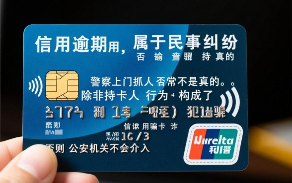 信用卡逾期警察上门抓人是真的吗,欠信用卡不还会坐牢吗 信用卡逾期警察上门抓人是真的吗