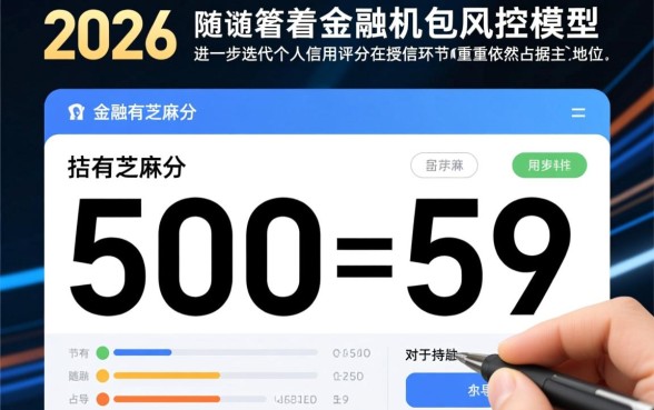 芝麻分5开头好下款的口子有哪些 芝麻分5开头好下款的口子有哪些
