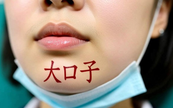 下巴卡出这么大的口子用去医院吗 下巴卡出这么大的口子用去医院吗