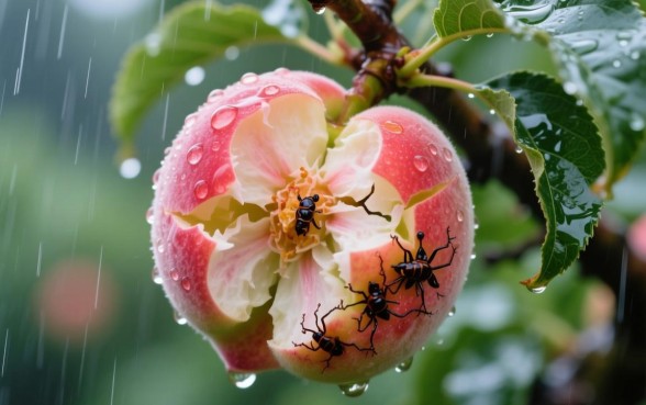 怎样预防下雨樱桃裂口子的方法呢 怎样预防下雨樱桃裂口子的方法呢