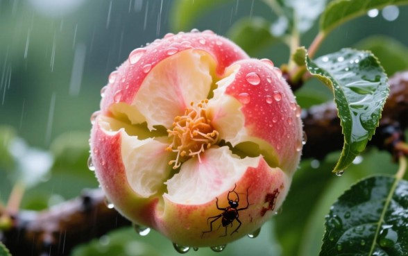 怎样预防下雨樱桃裂口子的方法呢 怎样预防下雨樱桃裂口子的方法呢