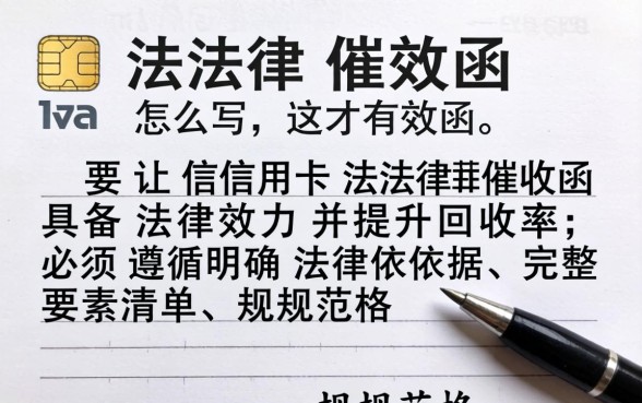 信用卡法律催收函怎么写才有效 信用卡法律催收函怎么写才有效