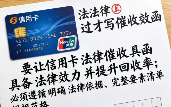 信用卡法律催收函怎么写才有效 信用卡法律催收函怎么写才有效