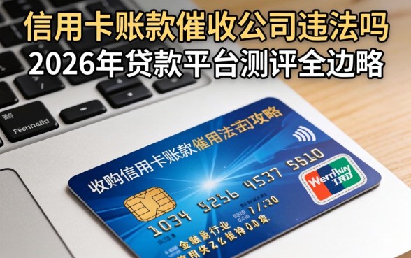 收购信用卡账款催收公司违法吗 收购信用卡账款催收公司违法吗