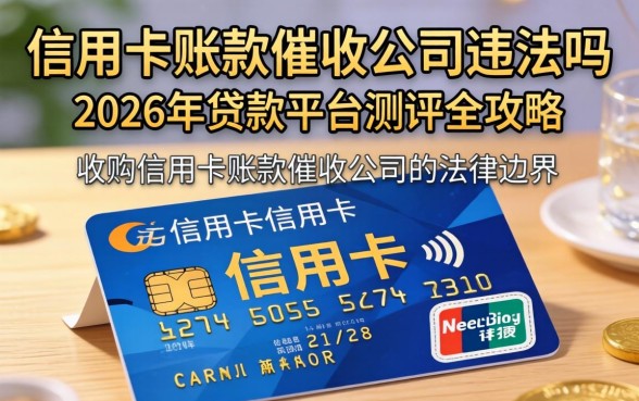 收购信用卡账款催收公司违法吗 收购信用卡账款催收公司违法吗