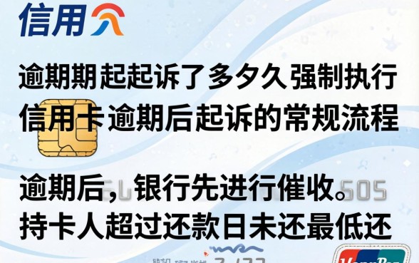 信用卡逾期起诉了多久强制执行 信用卡逾期起诉了多久强制执行