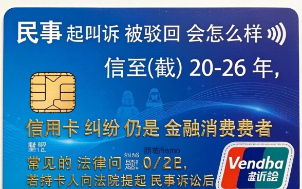 信用卡民事起诉被驳回会怎么样