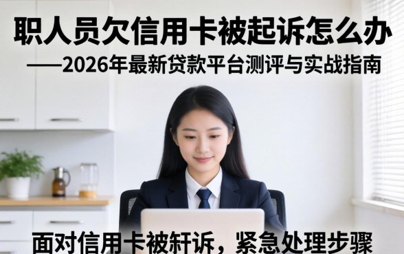 公职人员欠信用卡被起诉怎么办 公职人员欠信用卡被起诉怎么办