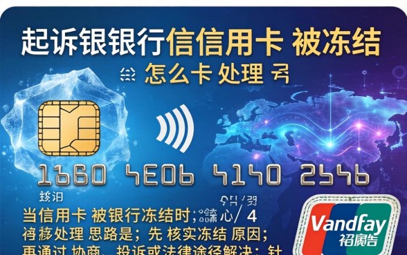 起诉银行信用卡被冻结怎么处理 起诉银行信用卡被冻结怎么处理