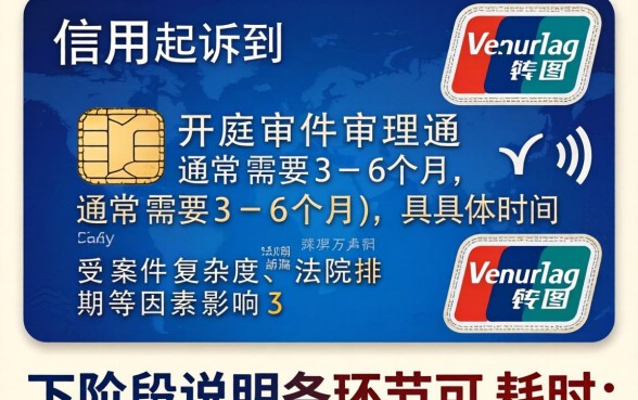 从信用卡起诉到开庭审理要多久 从信用卡起诉到开庭审理要多久