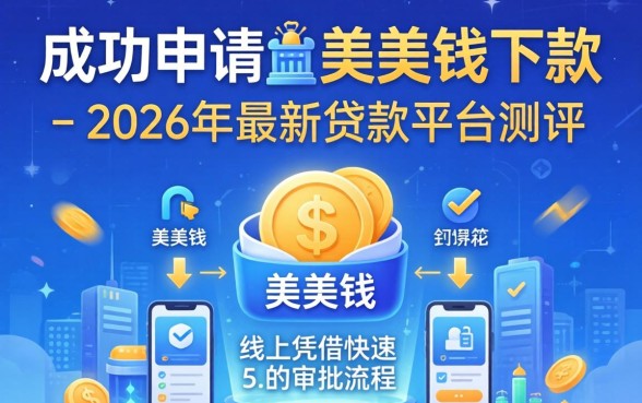 为何有人成功申请了美美钱下款