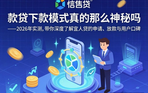 宜人贷下款模式真的那么神秘吗 宜人贷下款模式真的那么神秘吗