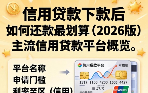 信用贷款下款后如何还款最划算
