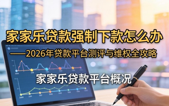 遇到家家乐贷款强制下款怎么办 遇到家家乐贷款强制下款怎么办