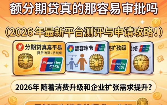 大额分期贷真的那么容易审批吗 大额分期贷真的那么容易审批吗