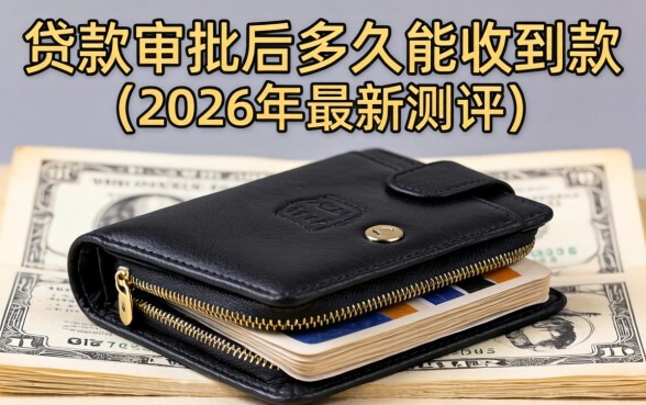 厚钱包贷款审批后多久能收到款