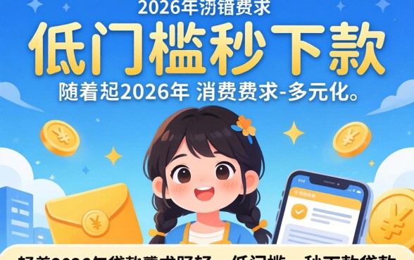 如何才能轻松实现低门槛秒下款