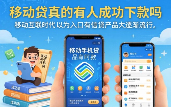移动手机贷真的有人成功下款吗 移动手机贷真的有人成功下款吗