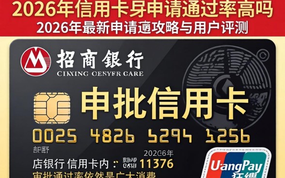 招商银行信用卡申请通过率高吗 招商银行信用卡申请通过率高吗
