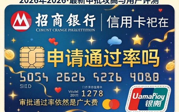 招商银行信用卡申请通过率高吗 招商银行信用卡申请通过率高吗