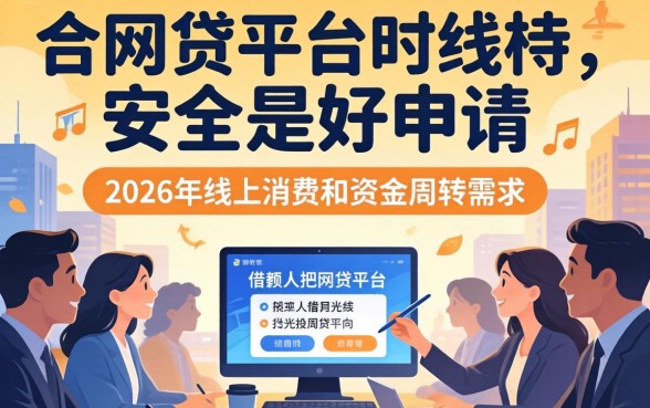 有哪些网贷平台既安全又好申请 有哪些网贷平台既安全又好申请
