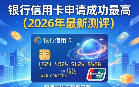 哪家银行信用卡申请成功率最高