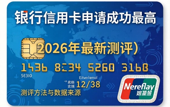哪家银行信用卡申请成功率最高