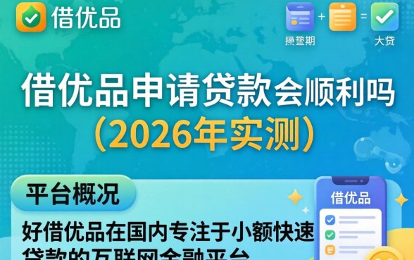 使用好借优品申请贷款会顺利吗
