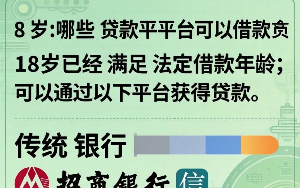 18岁的哪些贷款平台可以借款