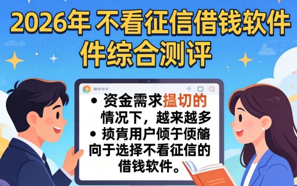 有什么好的借钱软件 不看征信 有什么好的借钱软件 不看征信