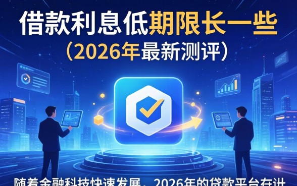 什么平台借款利息低期限长一些