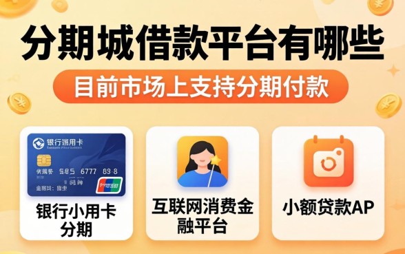 可以分期的借款平台有哪些软件