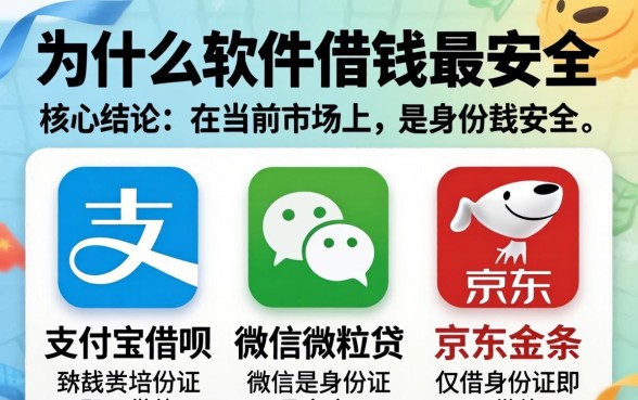 拿身份证在什么软件借钱最安全 拿身份证在什么软件借钱最安全